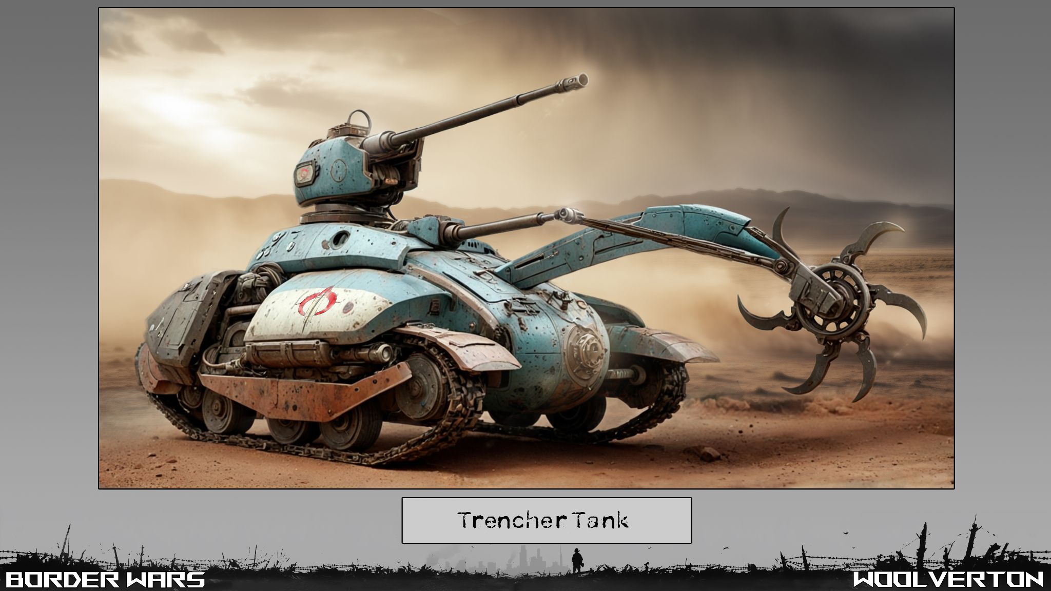 BorderWars trencherTank