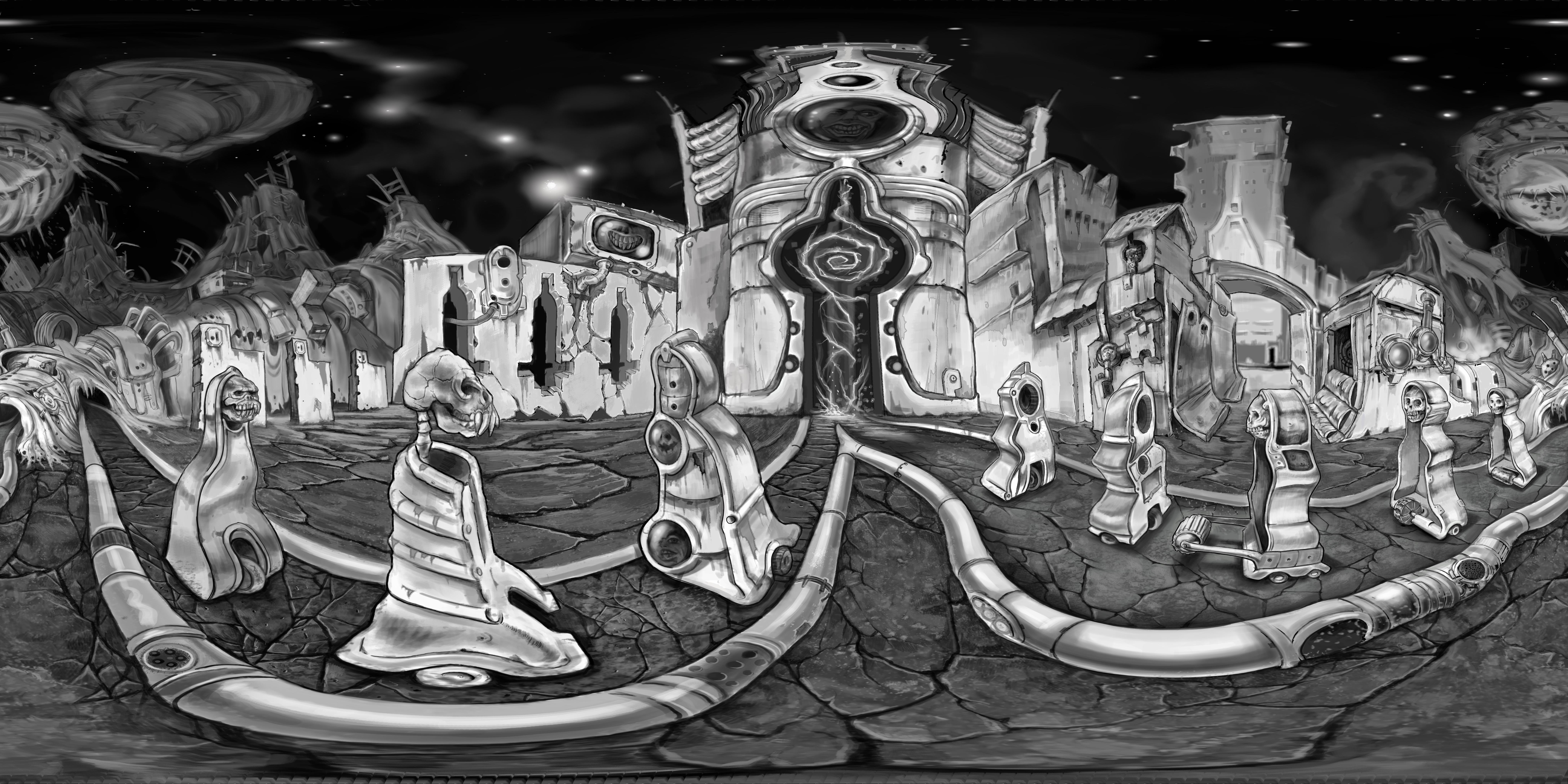 Morgan woolverton pano spherical panorama material color