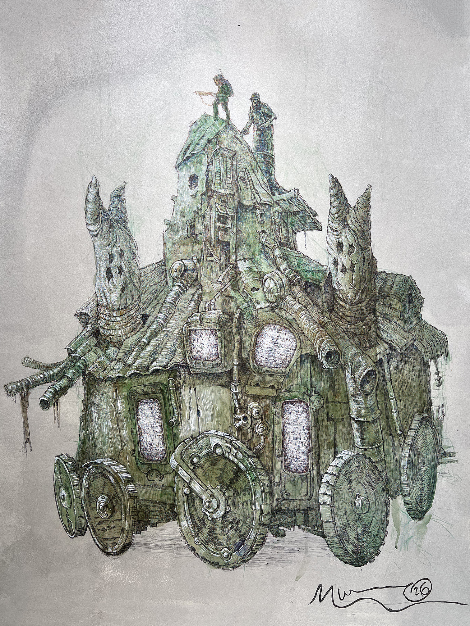 War ensemble 02
